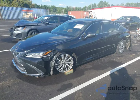 2019 Lexus Es 350 Luxury из США, поврежденный, VIN 58ABZ1B18KU005201